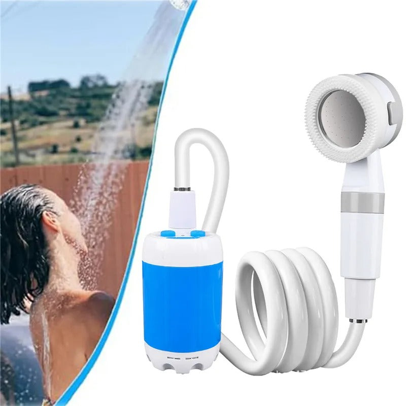 FlowGo™ | Hurtige rengøringer og udendørs brusebade – gjort nemt!
