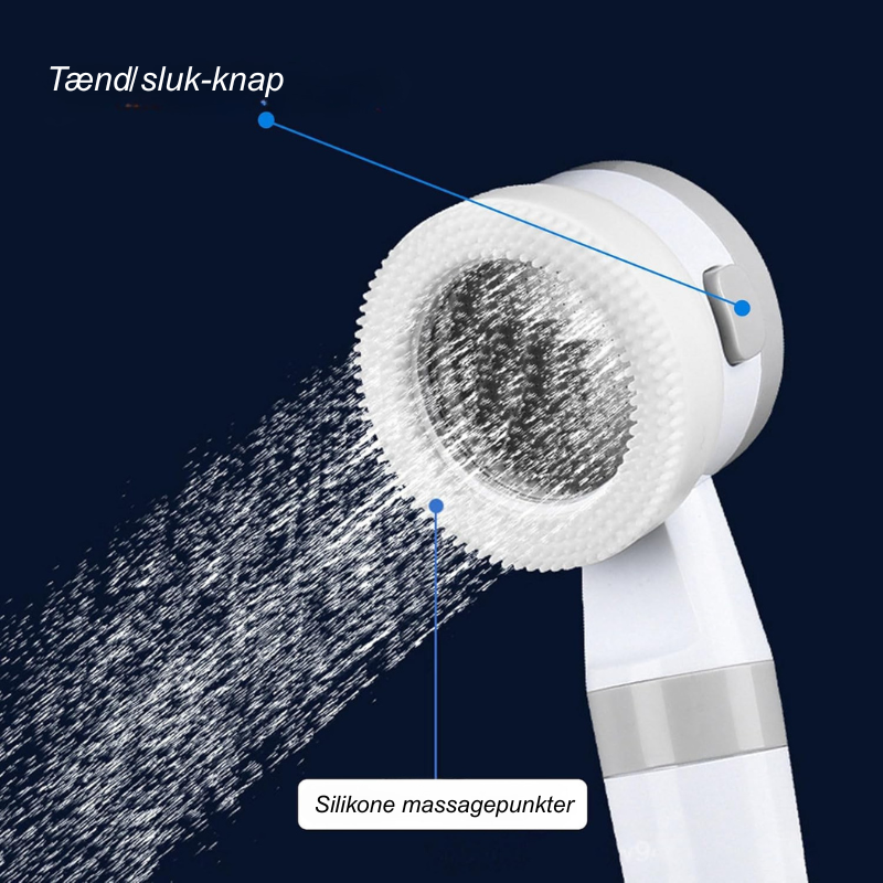 FlowGo™ | Hurtige rengøringer og udendørs brusebade – gjort nemt!
