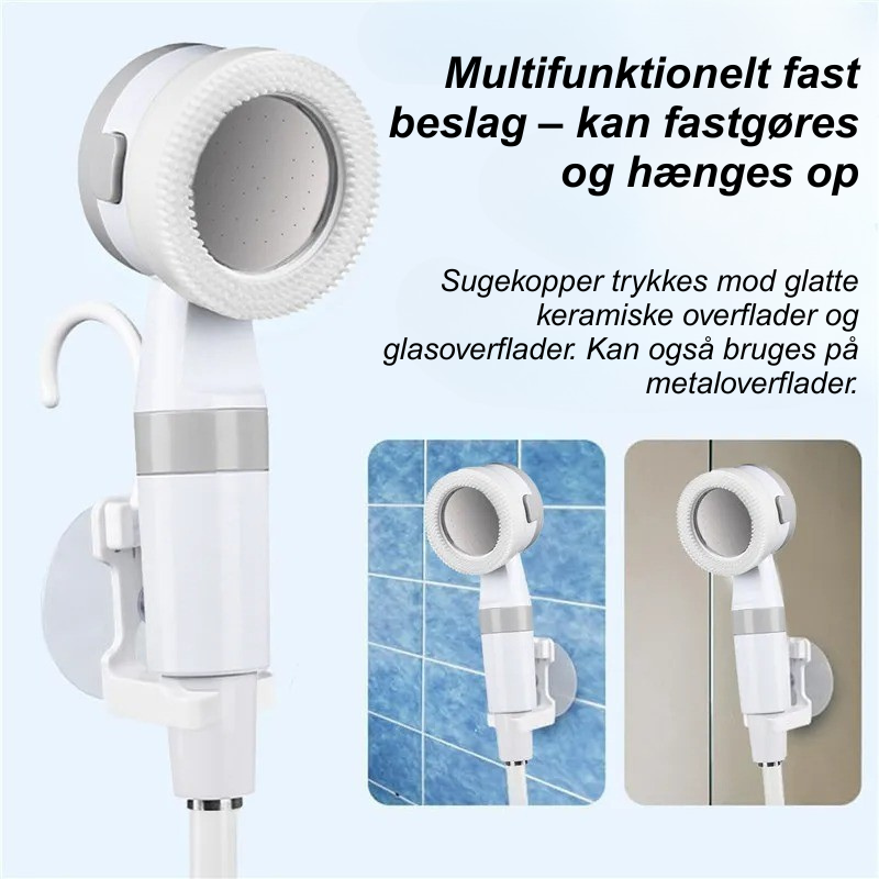 FlowGo™ | Hurtige rengøringer og udendørs brusebade – gjort nemt!