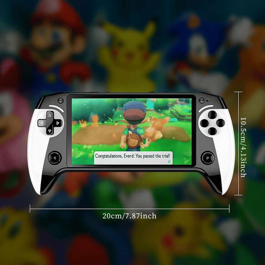 Arkadus™ | Handhelds Konsol – 2000+ Retrospel när som helst, var som helst!