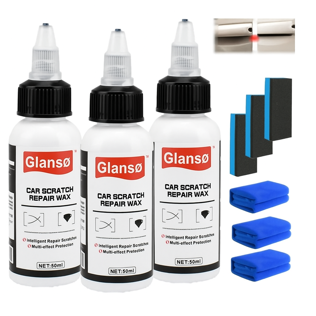 Glansø™ | For en Ridsefri, Strålende Bil - 1+2 Gratis