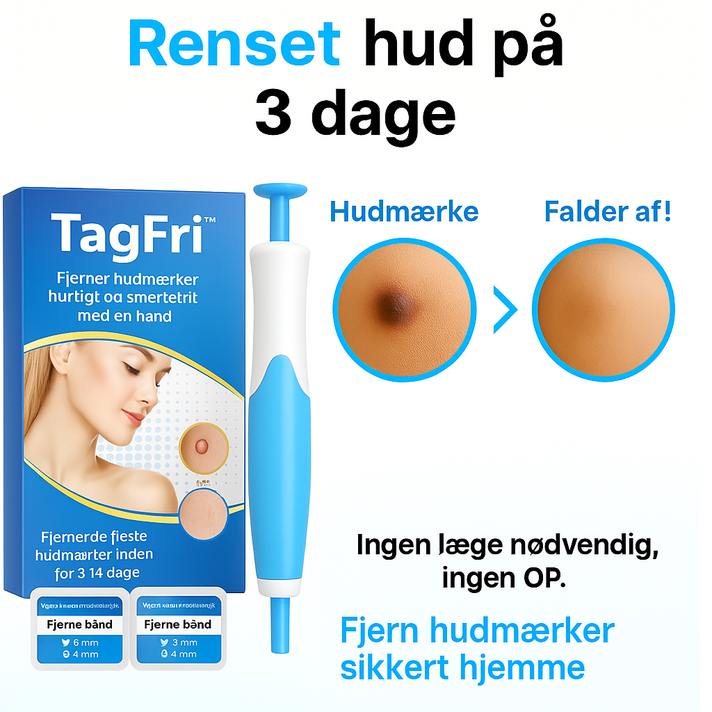 TagFri™ Komplet Sæt