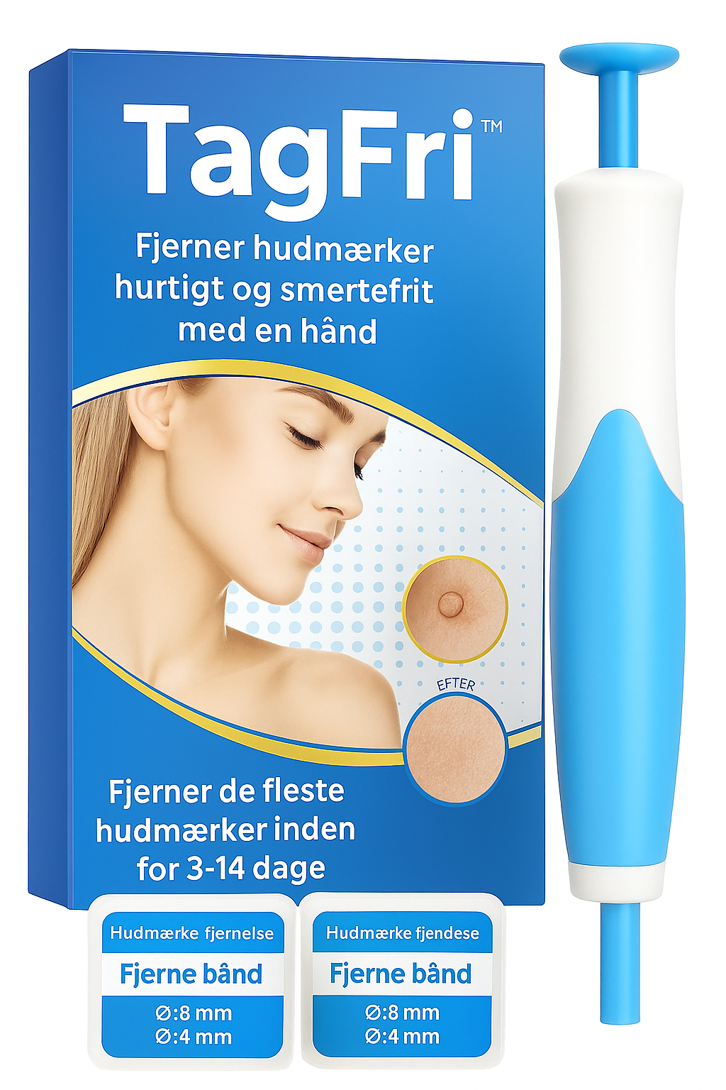 TagFri™ Komplet Sæt