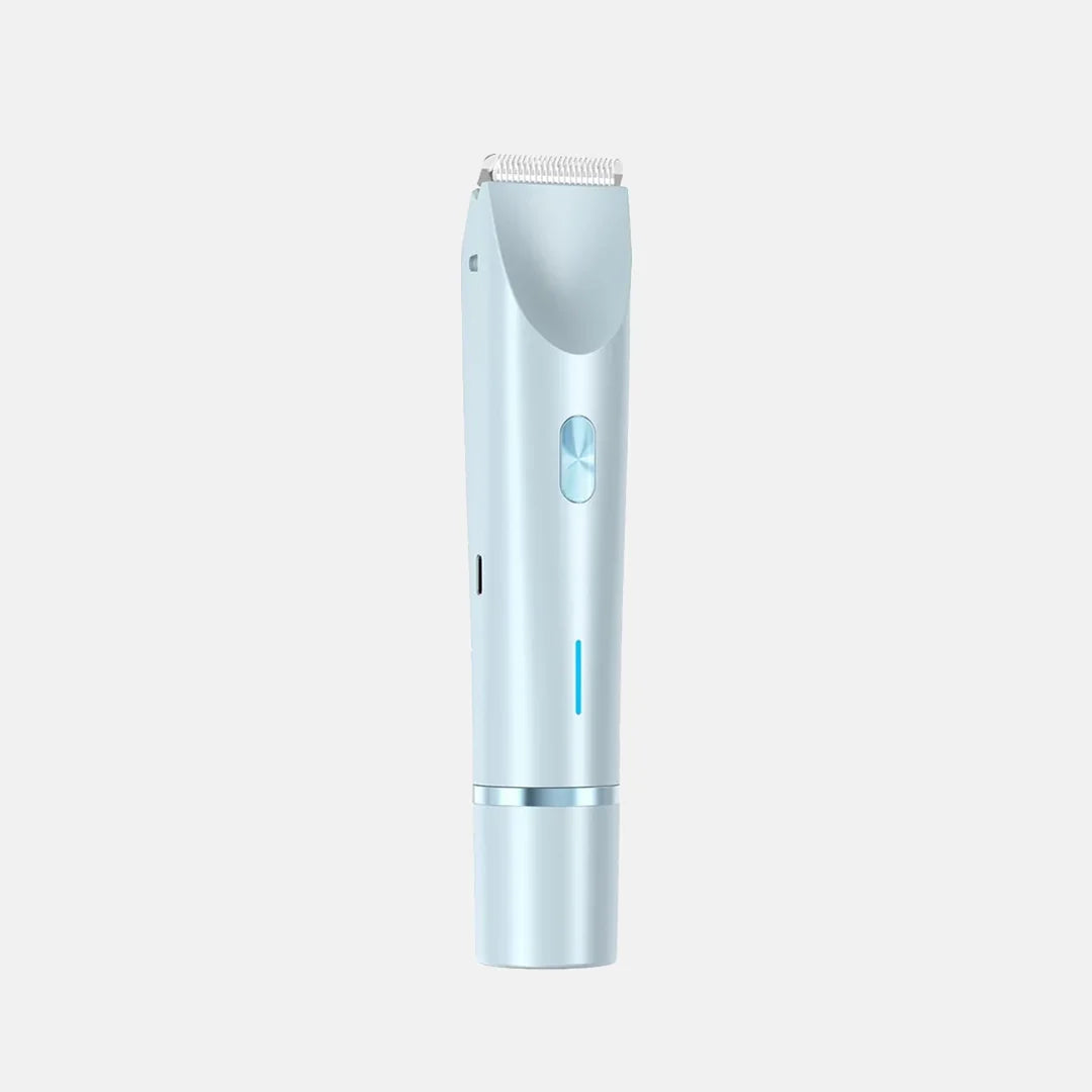 Nubelle™ | 2 i 1 smertefri bikini- og ansigtshårtrimmer