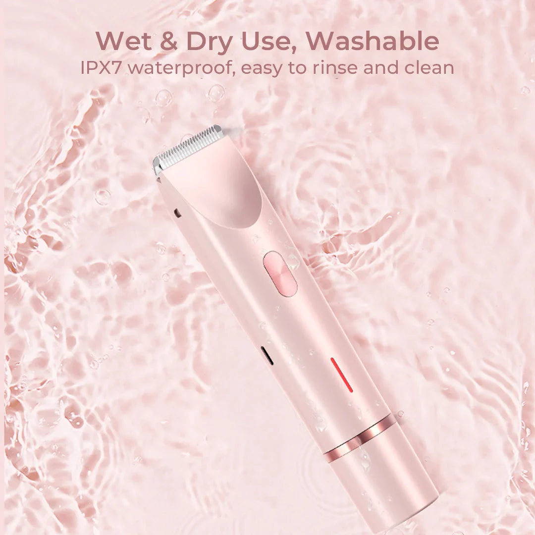 Nubelle™ | 2 i 1 smertefri bikini- og ansigtshårtrimmer