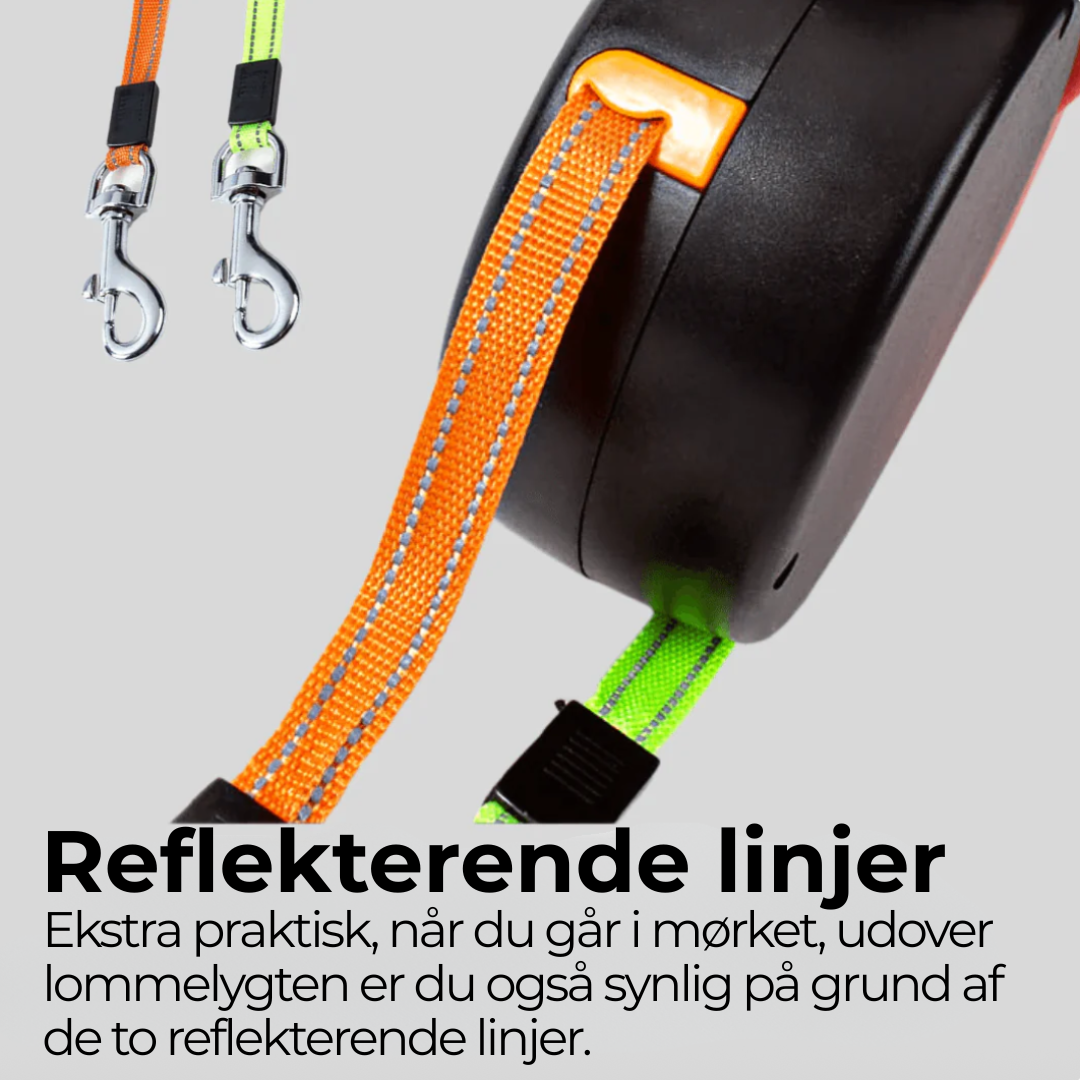 DuoBælte™ | Du har aldrig før haft det så nemt at lufte dine hunde!