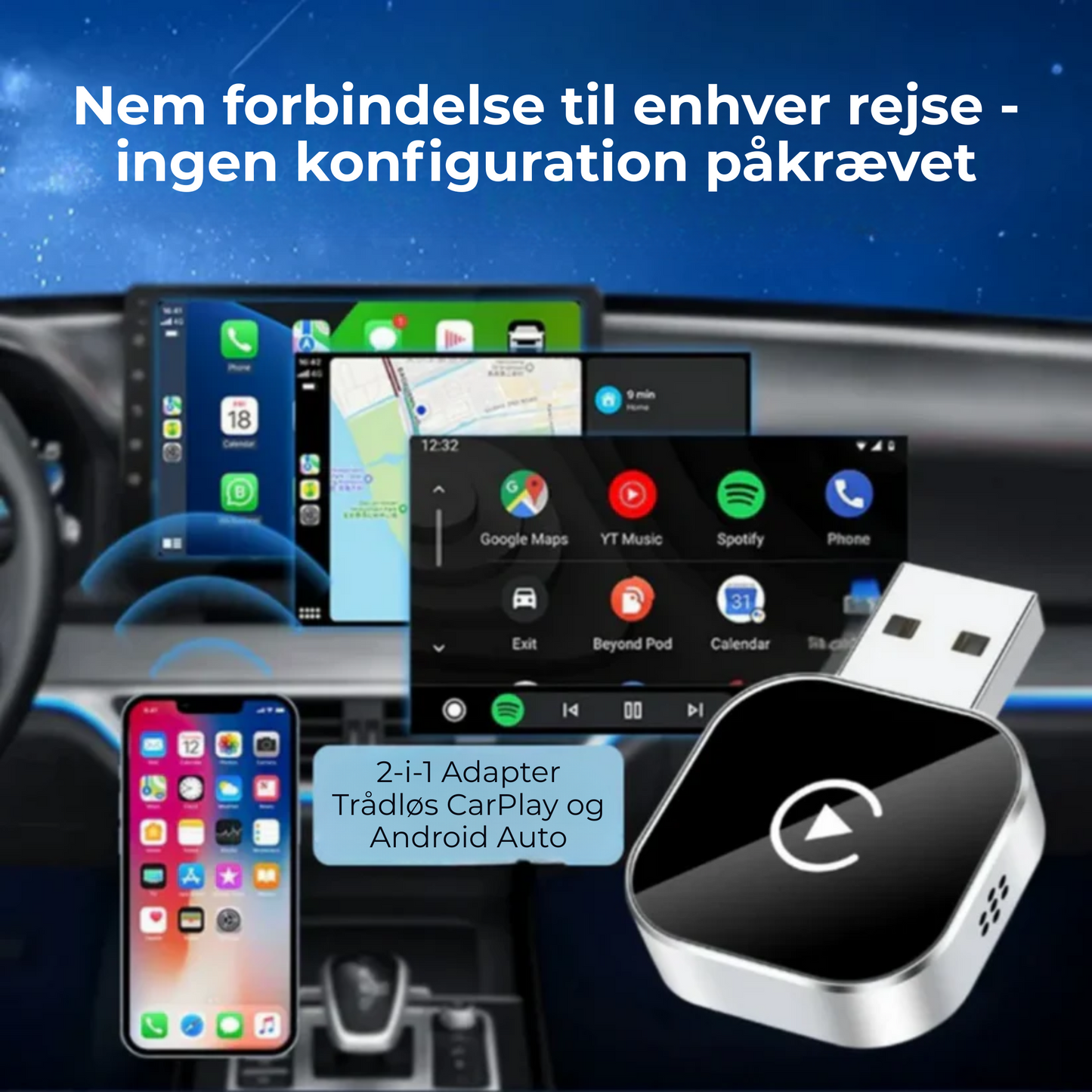 Drivix™ | Forvandl din kørsel med en trådløs forbindelse på få sekunder