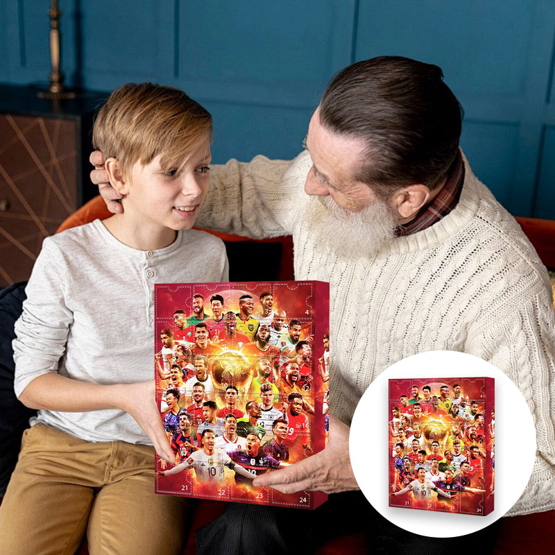FootMates™ | Fodbold-adventskalender - En måned fuld af overraskelser