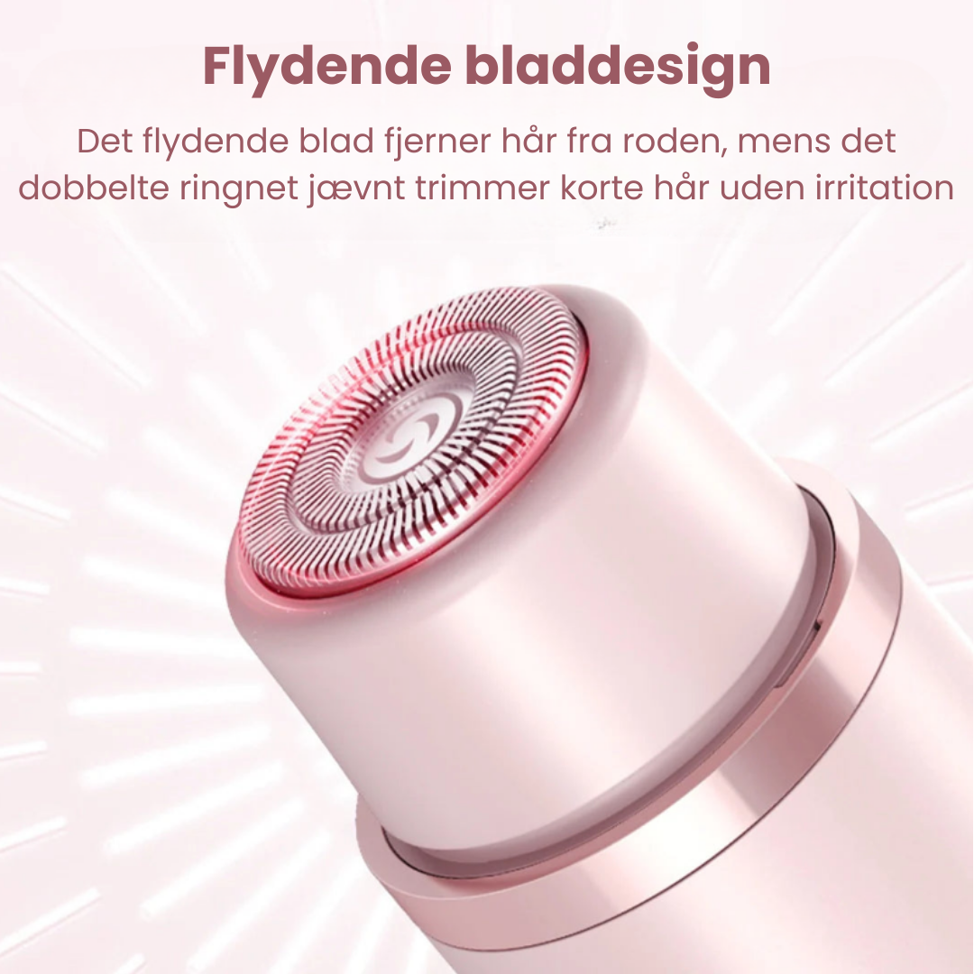 Nubelle™ | 2 i 1 smertefri bikini- og ansigtshårtrimmer