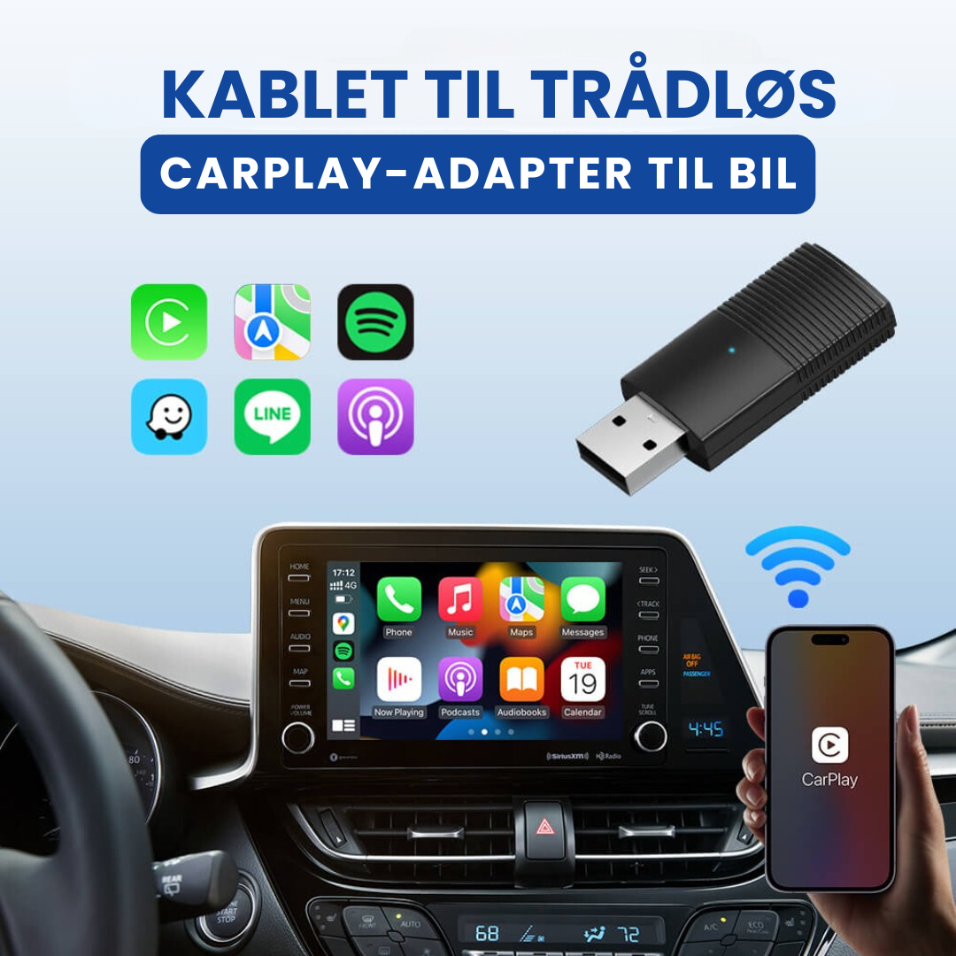 CarLink™ | Forvandl dit drev - bliv trådløs i dag