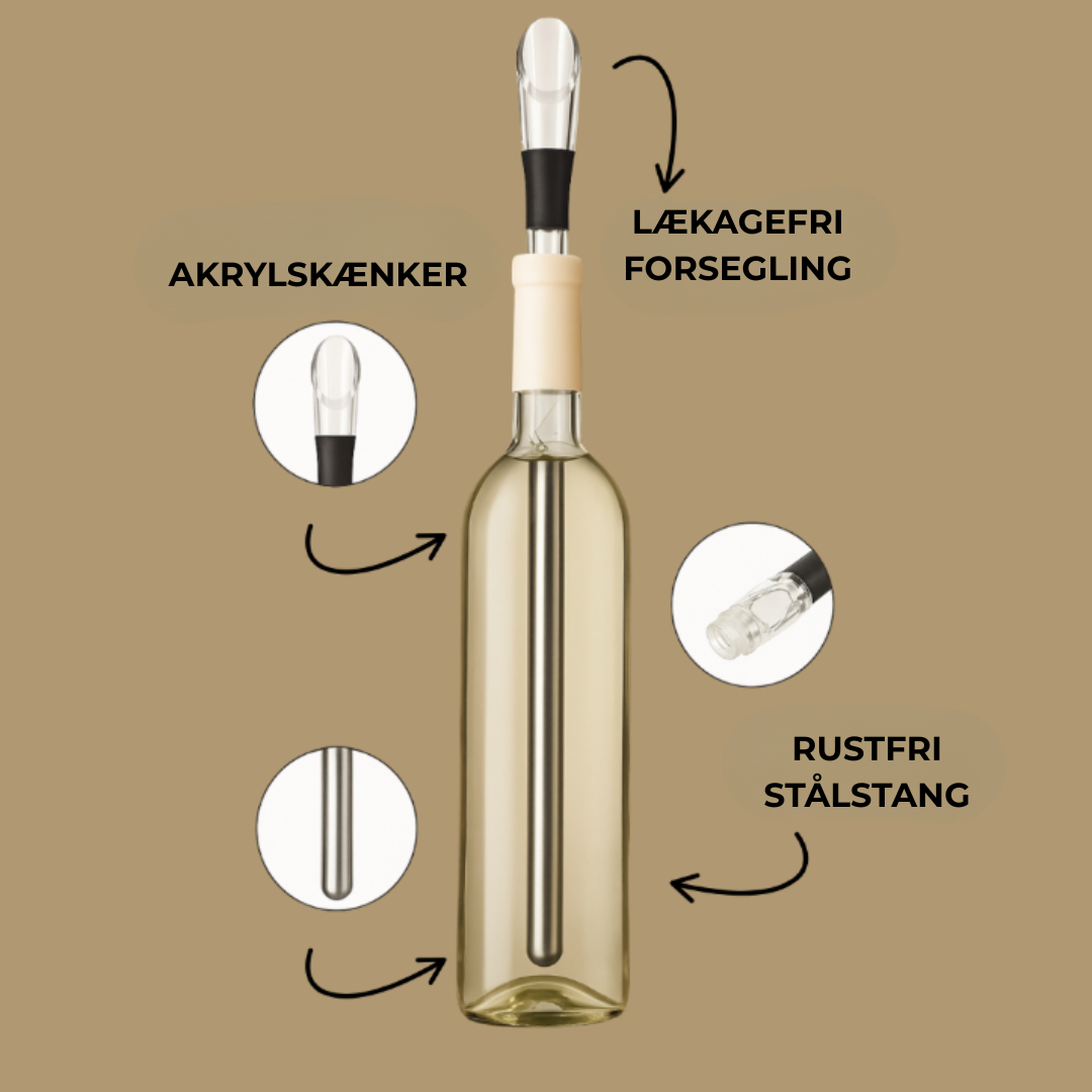 VinKlar™ | Perfekt serveringstemperatur. Hver gang.