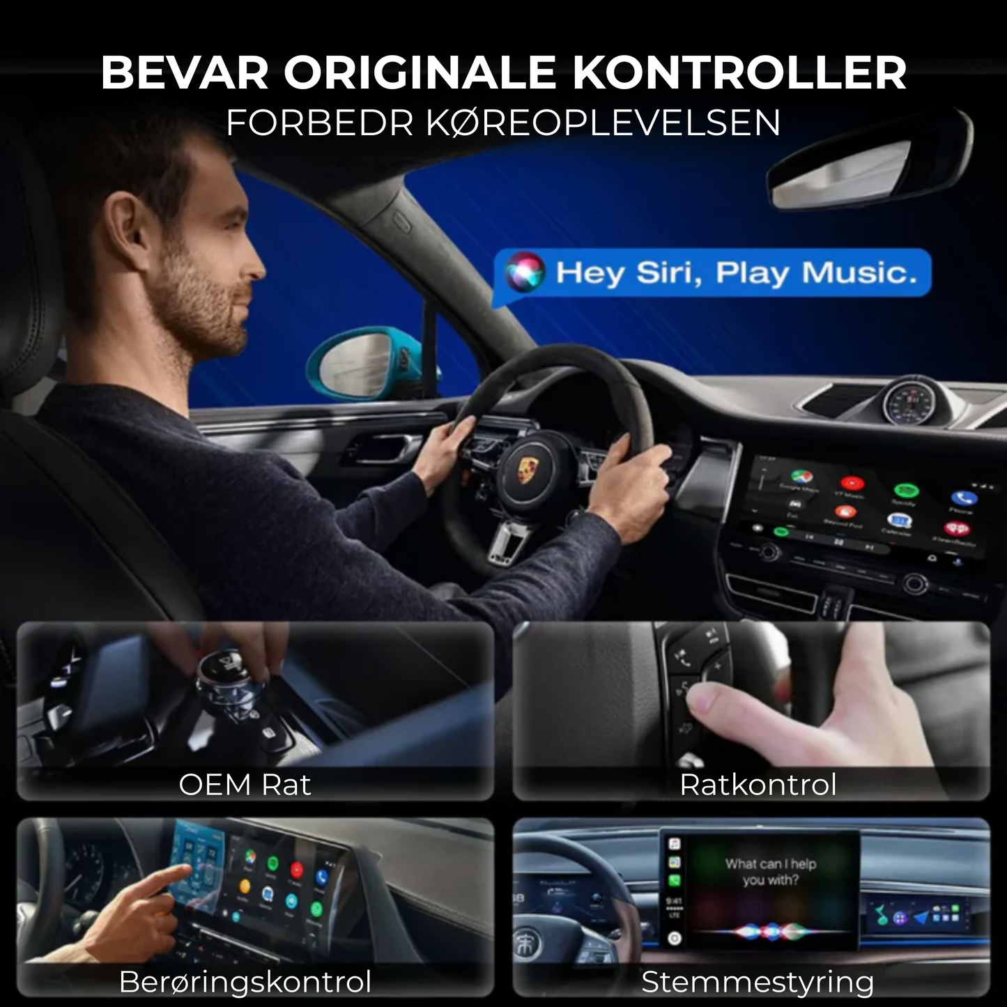 Drivix™ | Forvandl din kørsel med en trådløs forbindelse på få sekunder
