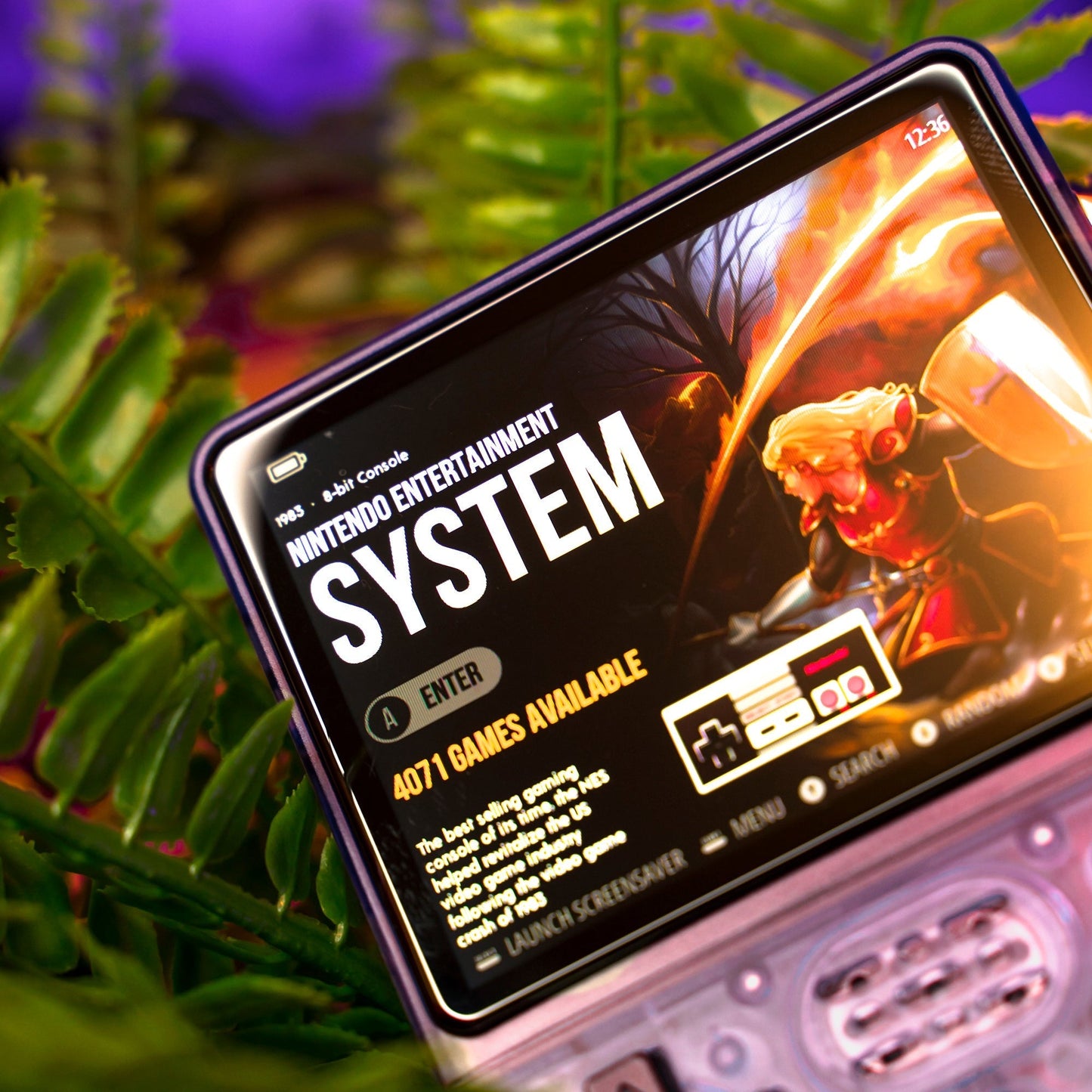 ArcadeBoy™ | Indeholder alle dine klassiske barndomsspil