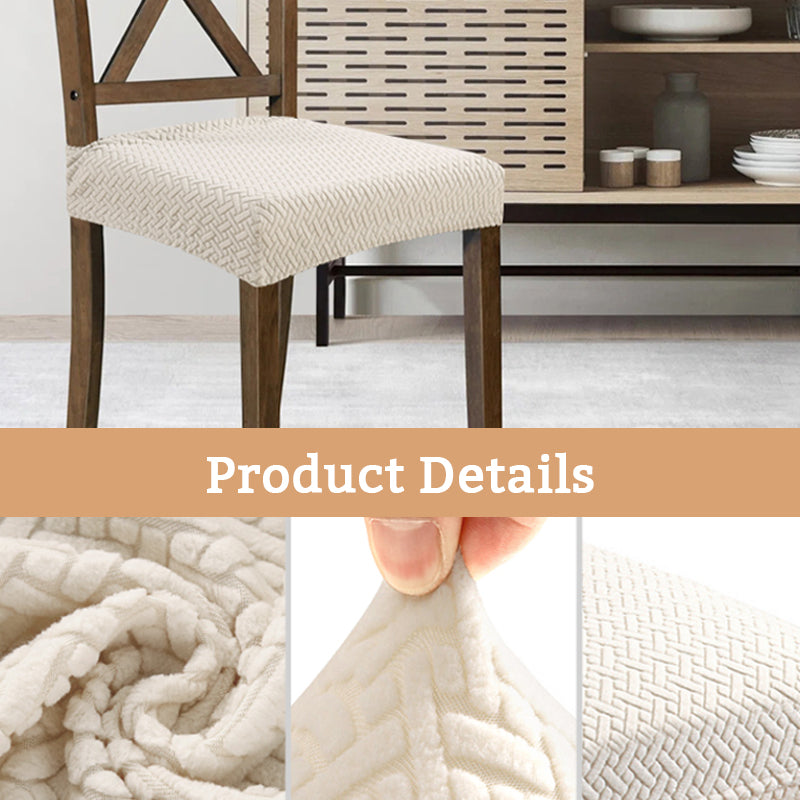 Jacquard™-stolsovertræk | Elegant, praktisk beskyttelse til dine stole