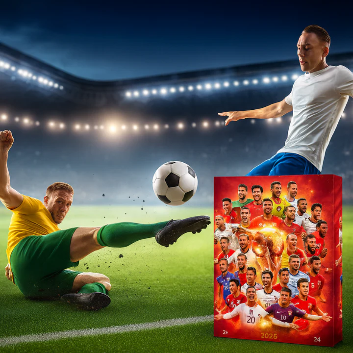 Goalmas™ | Nedtælling til jul for fodboldhelte