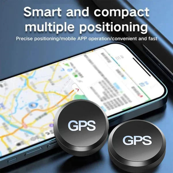 PinPoint Mini-GPS-Tracker | Altid sikker: Beskyt dine ejendele med GPS-sporing i realtid
