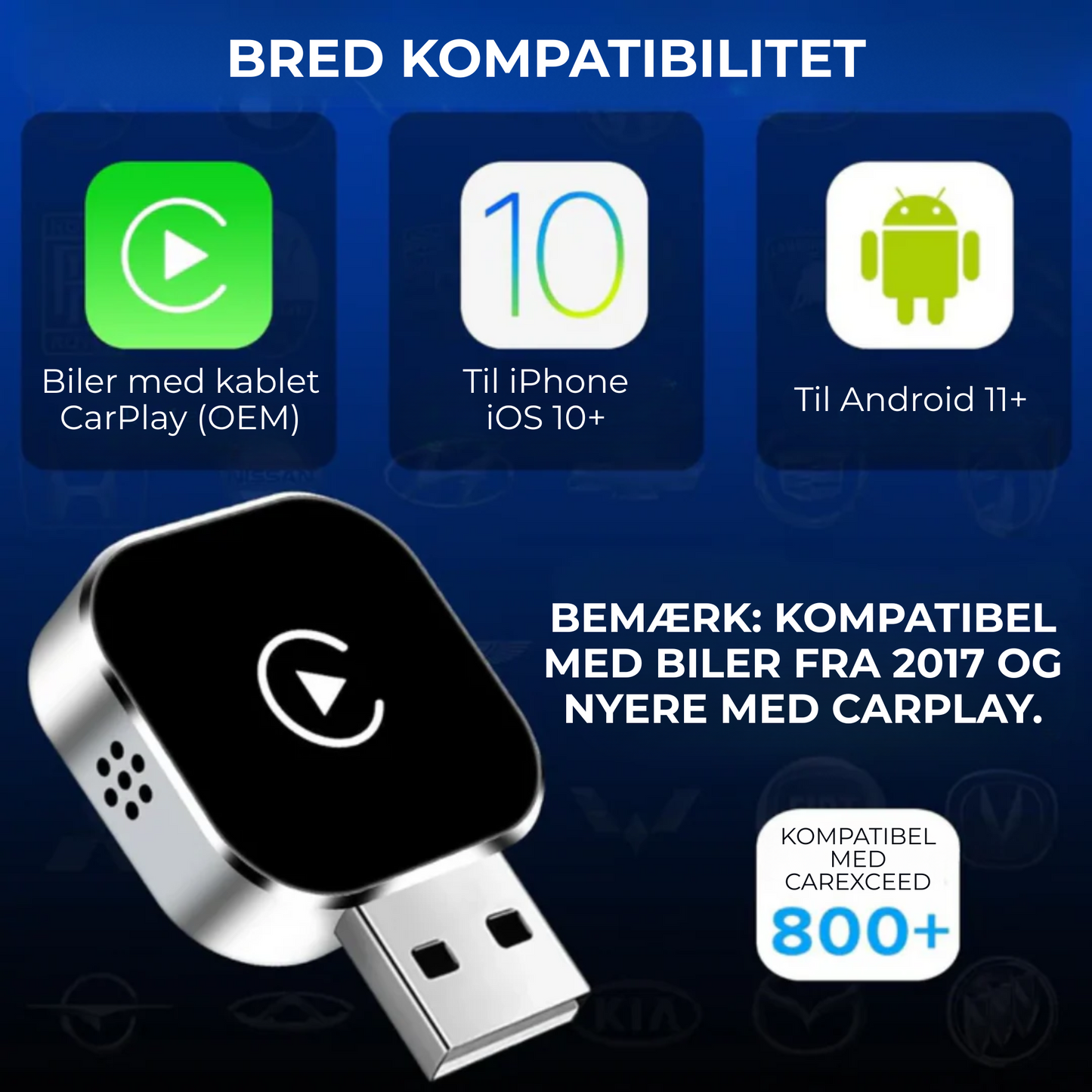 Drivix™ | Forvandl din kørsel med en trådløs forbindelse på få sekunder