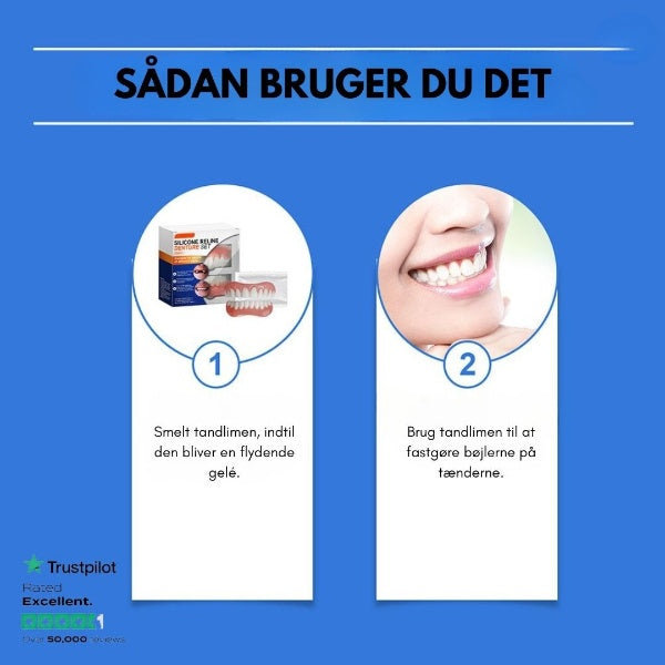 Dentora™ | Få et perfekt smil med det samme
