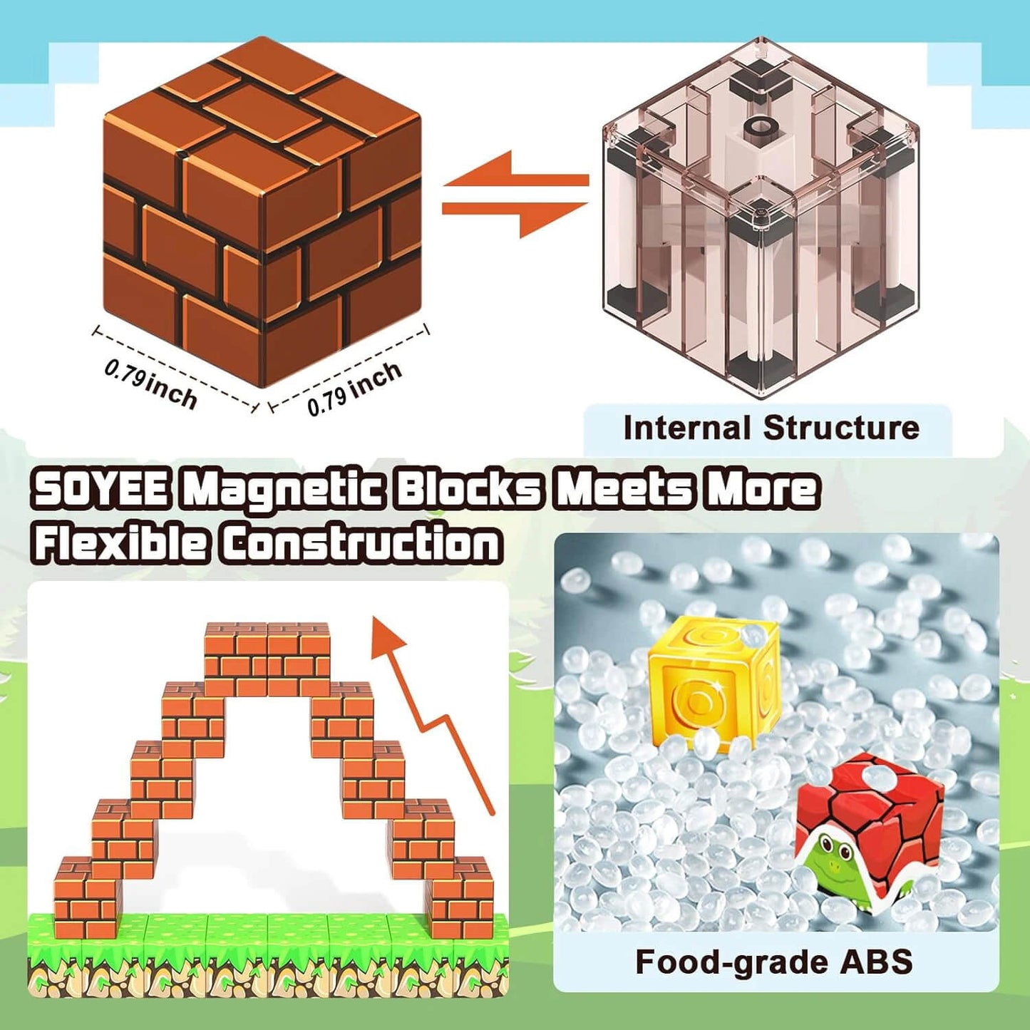 MagnetiCraft™ | Kreativ leg, ikke flere skærme