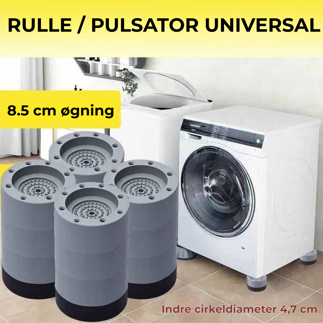 VibroStop™ | Støddæmpere til vaskemaskine og tørretumbler