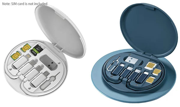 CableKit™ | 9-i-1 kompakt kabelorganisator