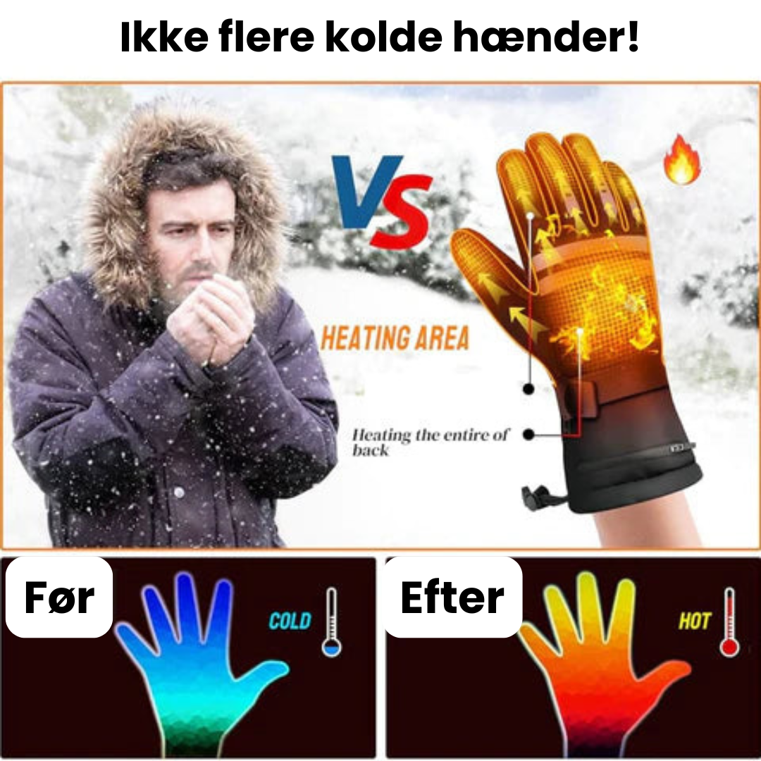 ThermaGlove™ | Holder hænderne varme på få sekunder