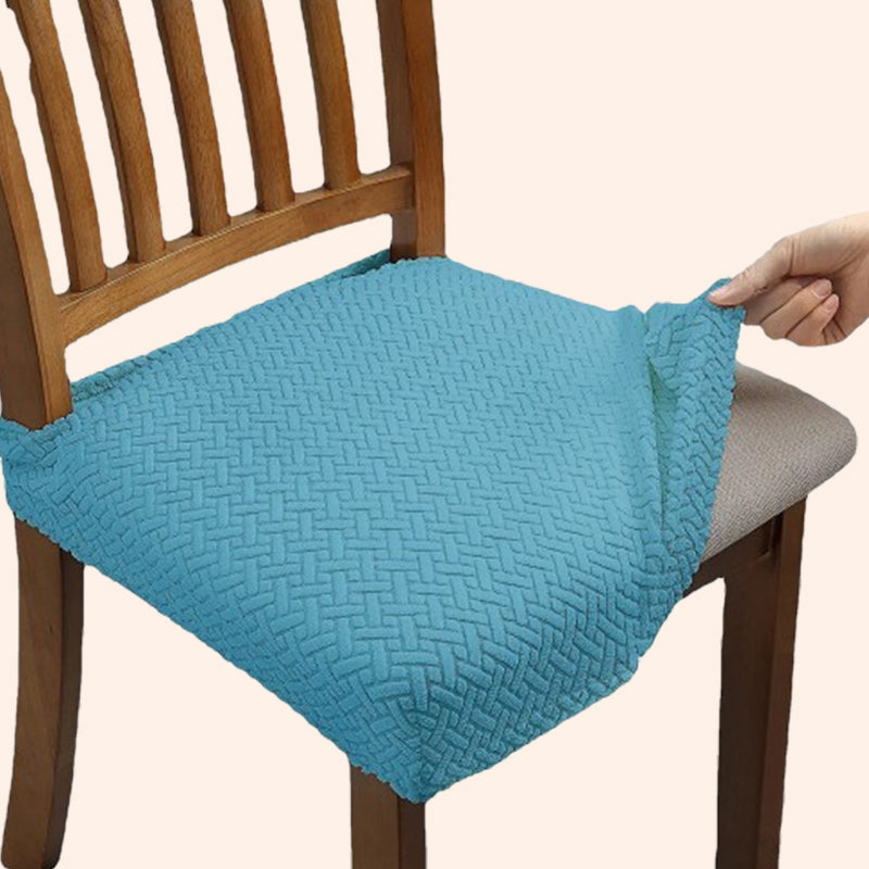 Jacquard™-stolsovertræk | Elegant, praktisk beskyttelse til dine stole