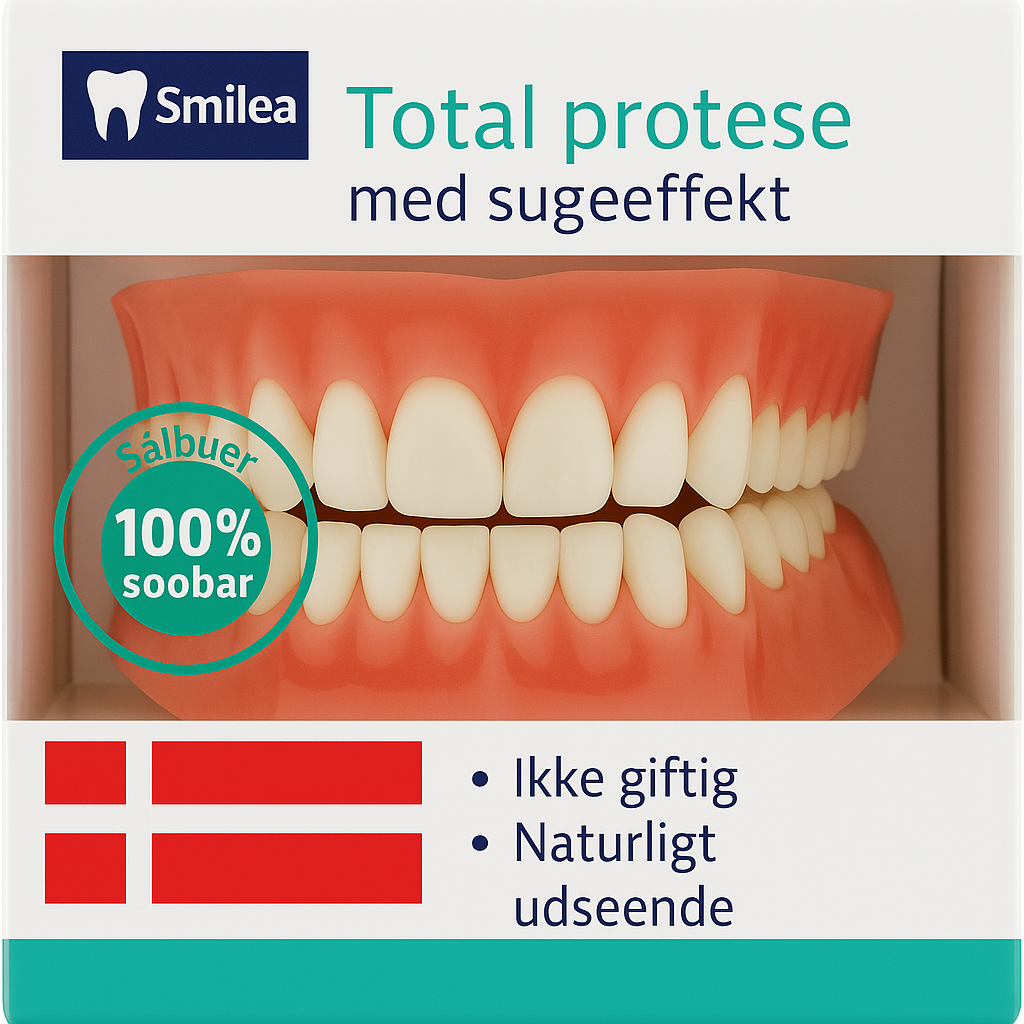 Smilea™ | Komplet protese med sugeeffekt