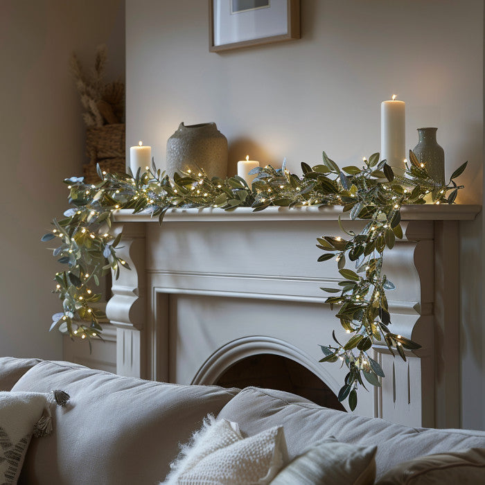 OlivenLys™ | Fairy Light Olivenvin