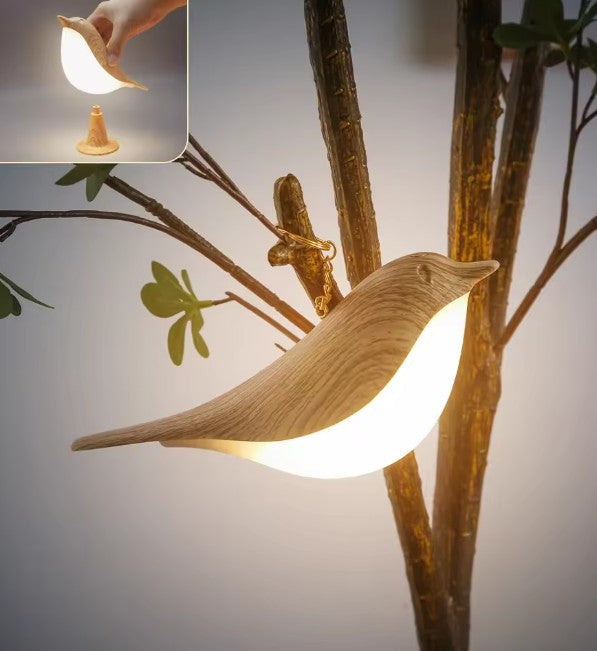 LysFugl™ | En lampe, der bringer natur, lys og ro ind i dit hjem