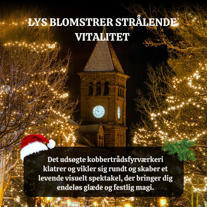 HyggeLys™ | Funklende LED Lyskæd