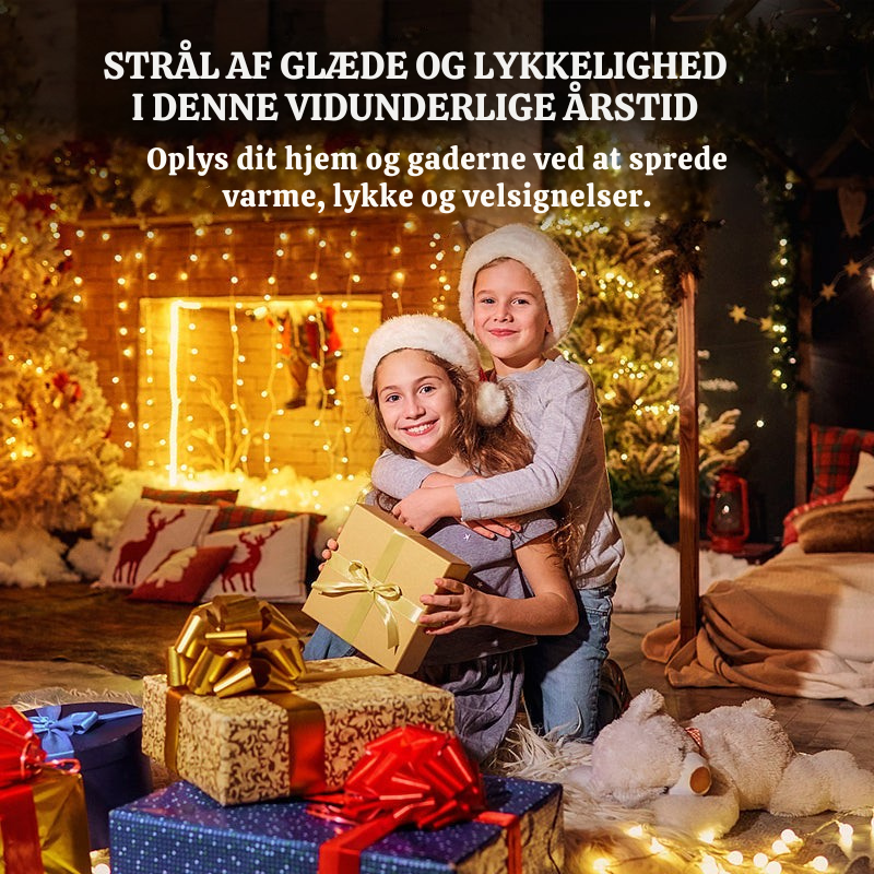 HyggeLys™ | Funklende LED Lyskæd