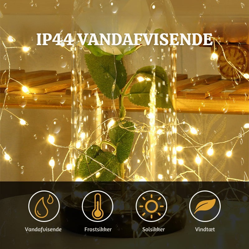 HyggeLys™ | Funklende LED Lyskæd