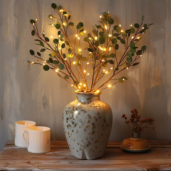 OlivenLys™ | Fairy Light Olivenvin