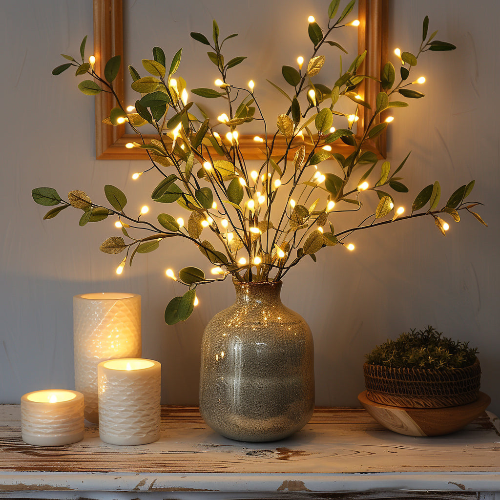 OlivenLys™ | Fairy Light Olivenvin