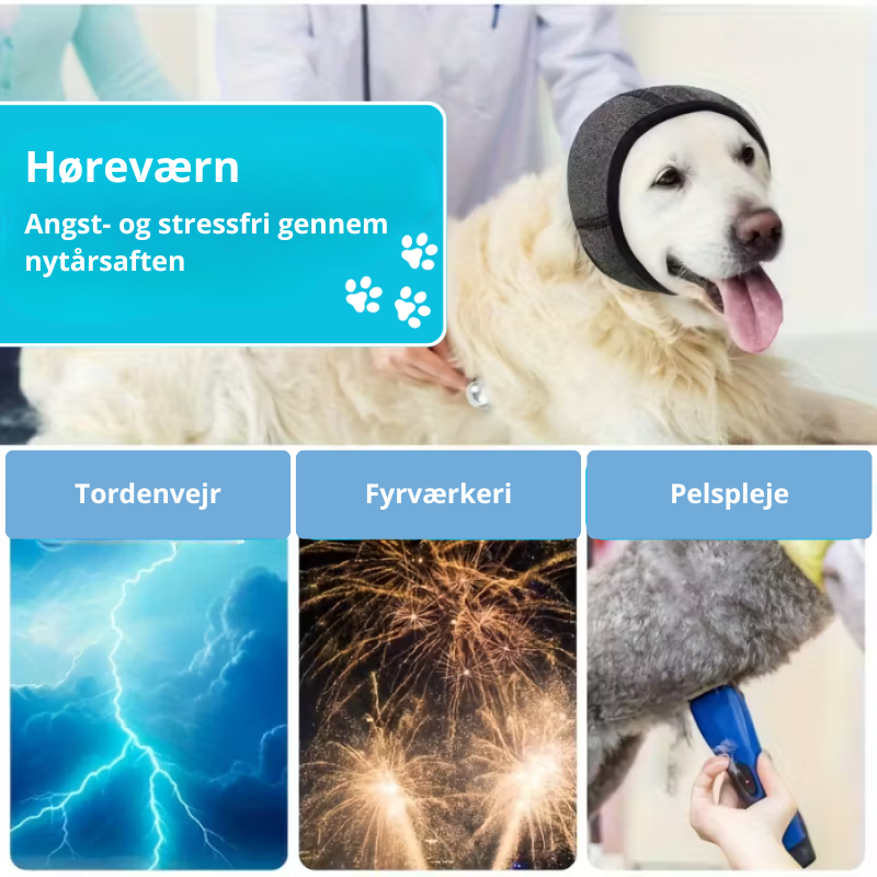 RoHund™ | Høreværn til Hunde