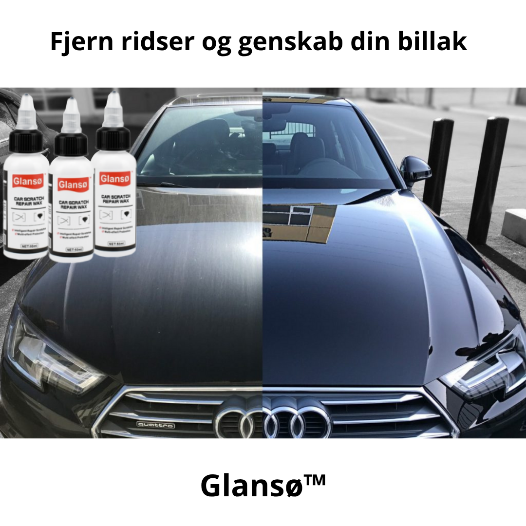 Glansø™ | For en Ridsefri, Strålende Bil - 1+2 Gratis