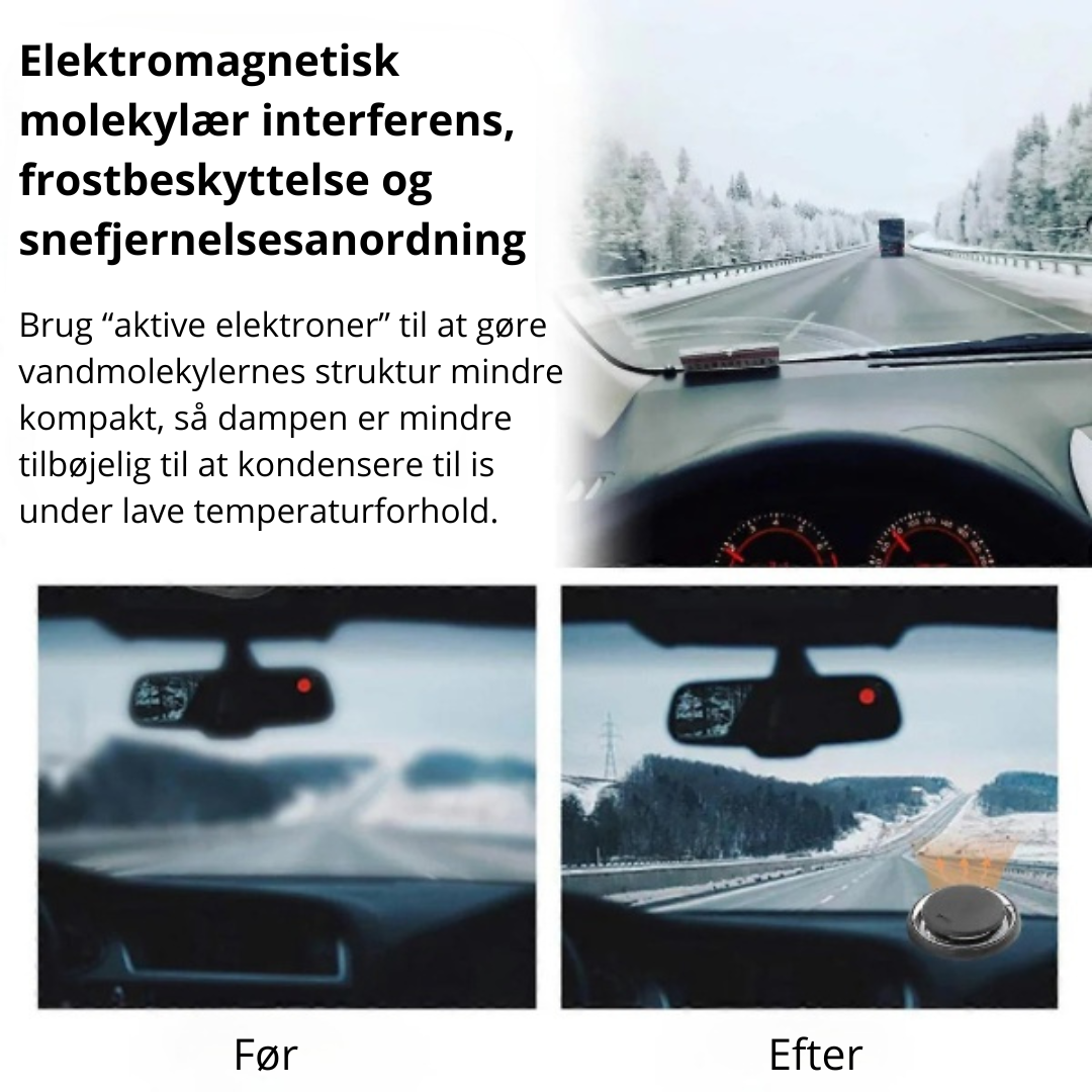 IsFri™ | Bilvarmeren, der gør vinteren nem