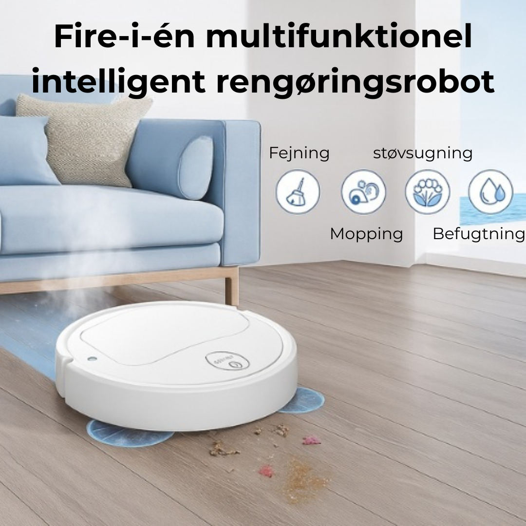 RenMester™ | Det smarte, kraftfulde rengøringshjælpemiddel