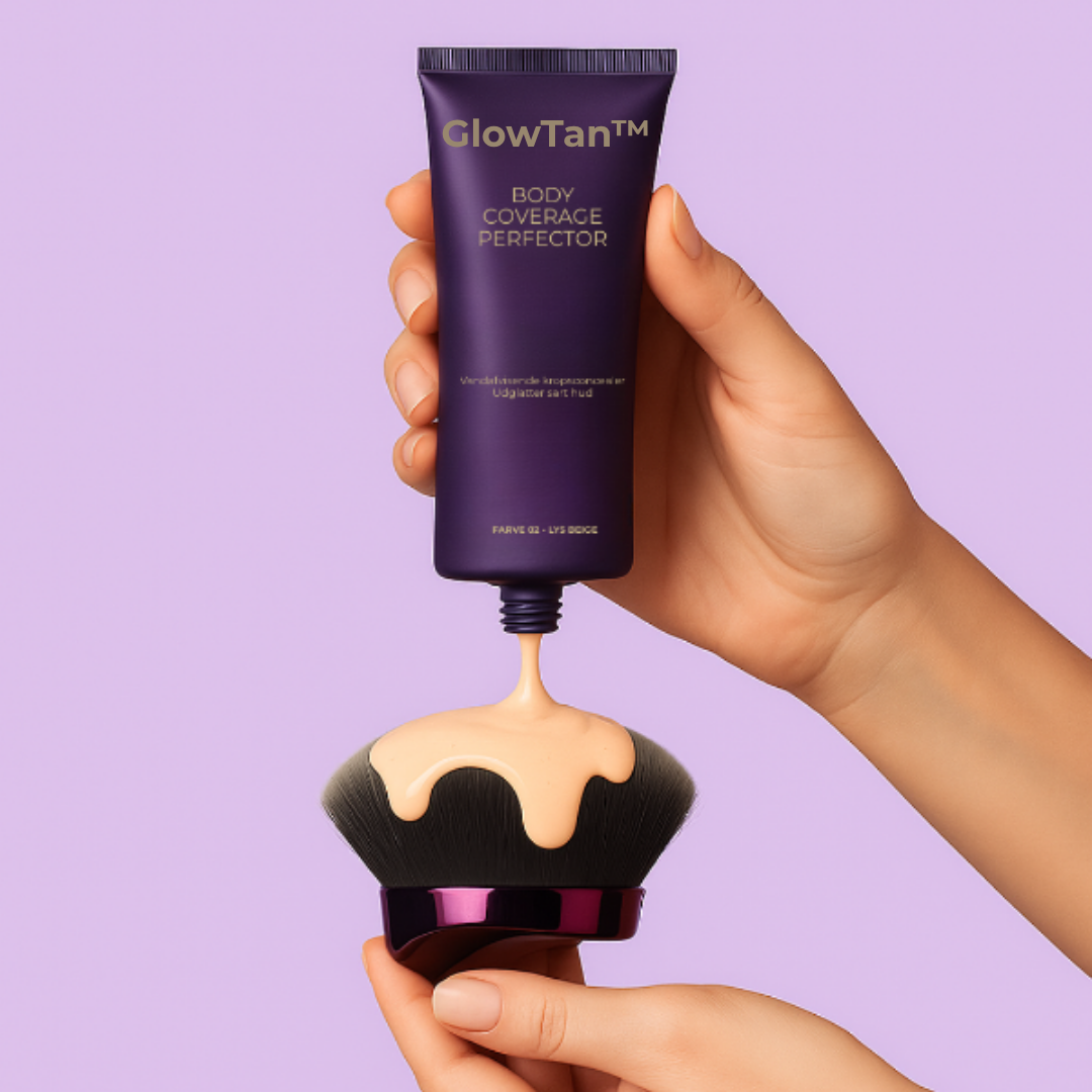 GlowTan™ | Den perfekte creme til hele kroppen!