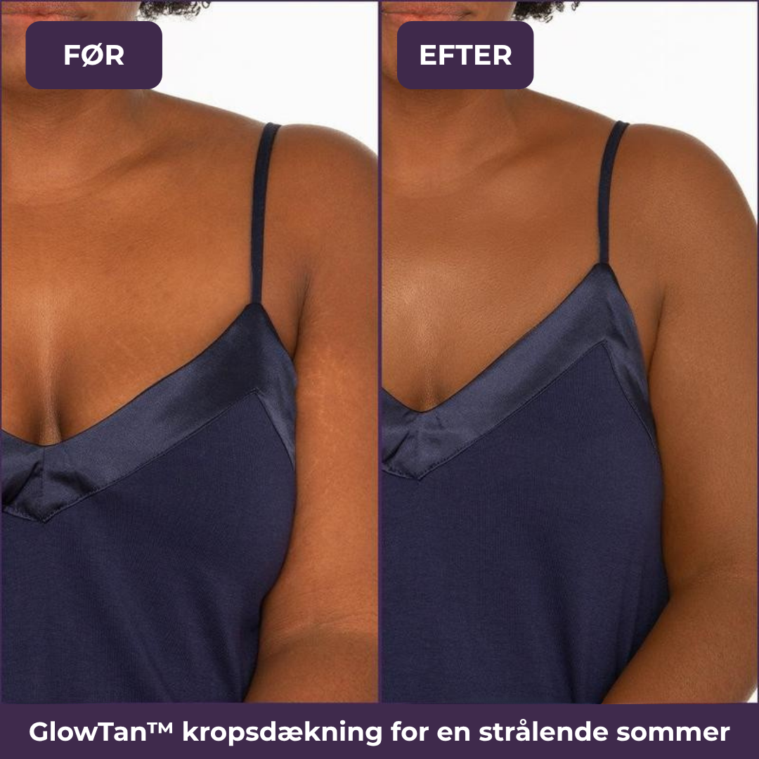 GlowTan™ | Den perfekte creme til hele kroppen!