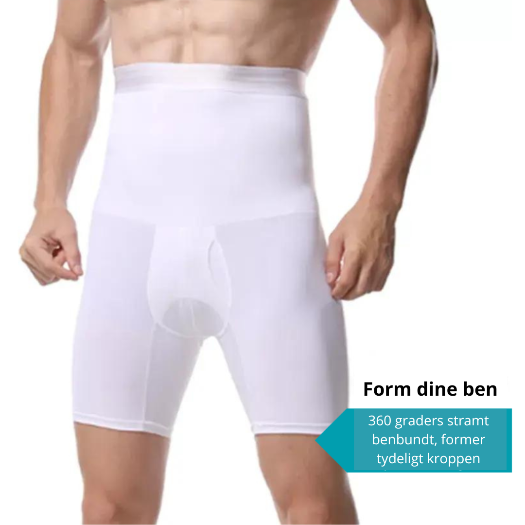 KropStøtte™ Kompressionsboxershorts | Slankende, komfortable og praktiske