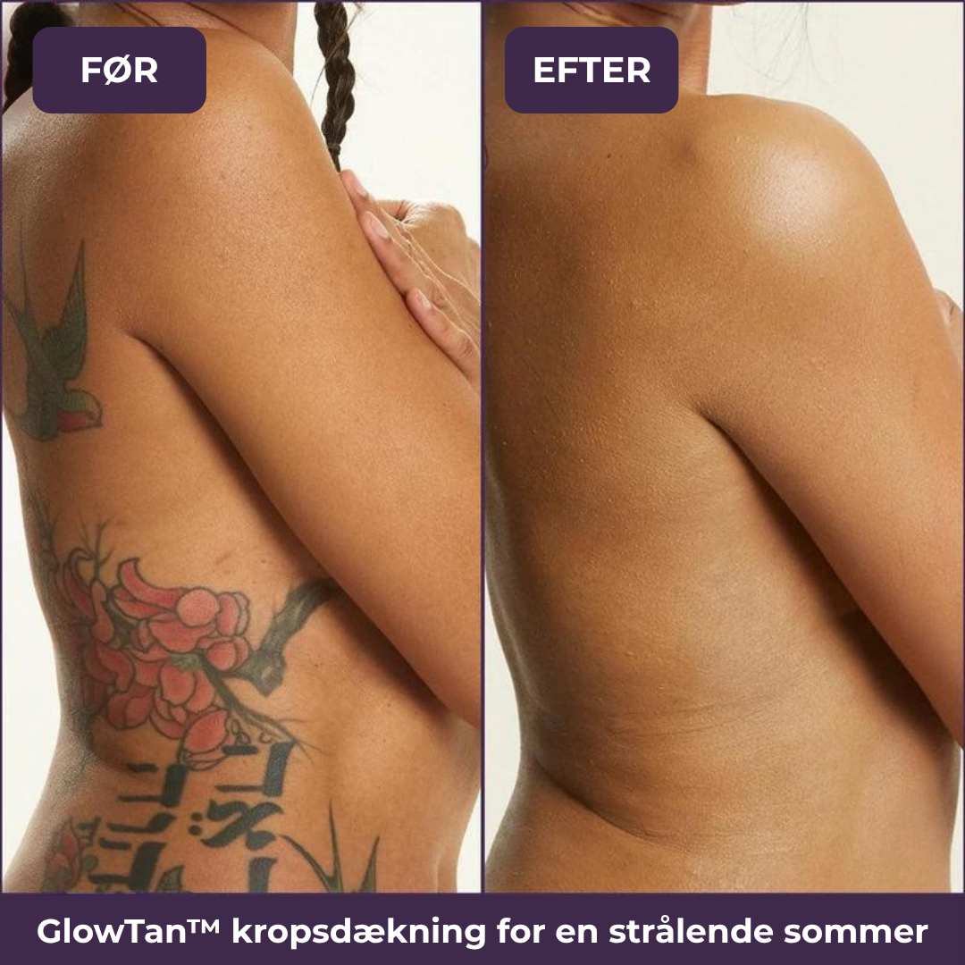 GlowTan™ | Den perfekte creme til hele kroppen!
