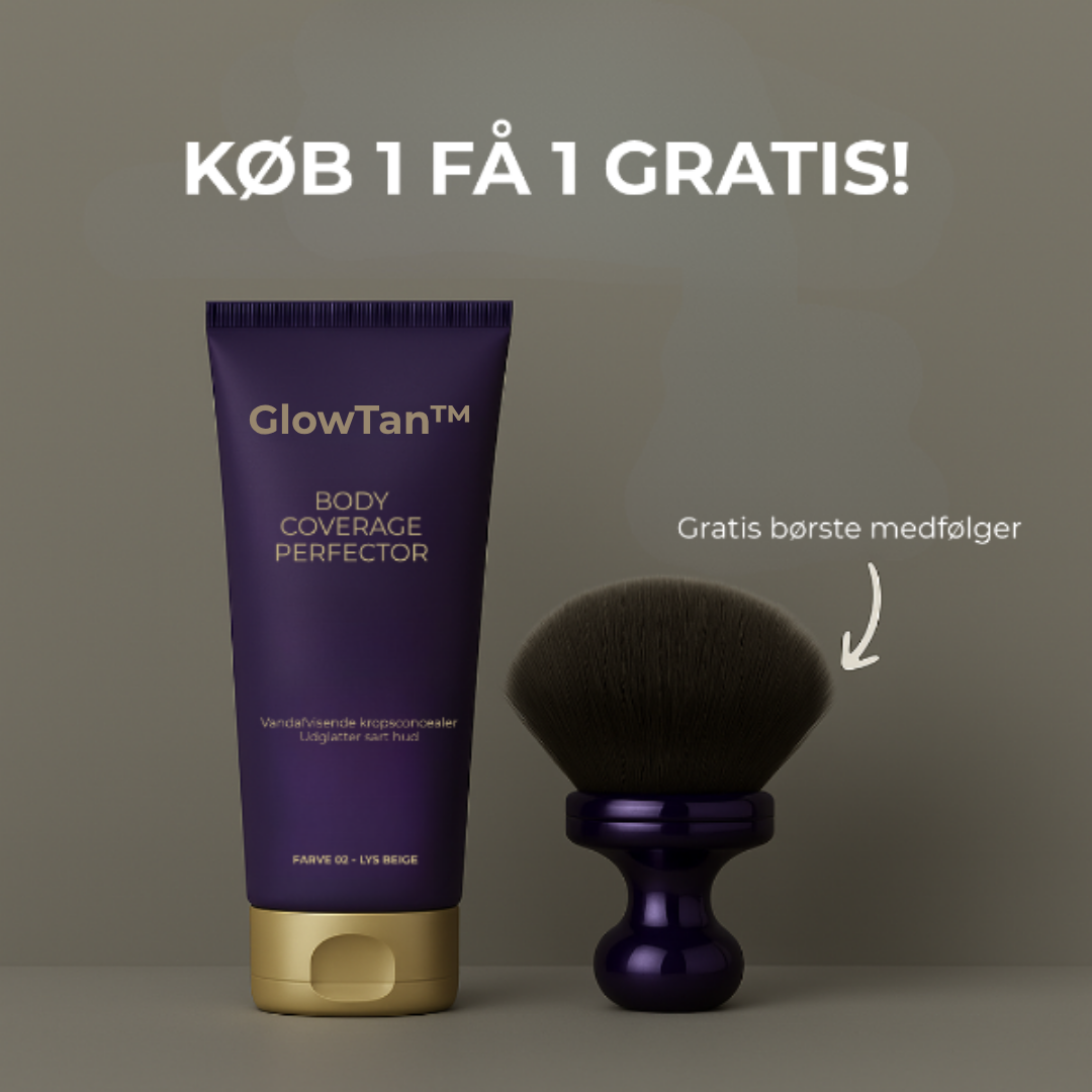 GlowTan™ | Den perfekte creme til hele kroppen!