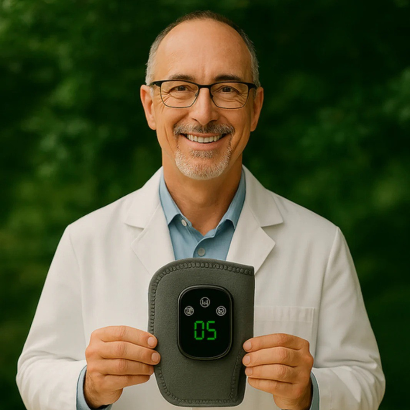 FriTrin™ | Klinisk dokumenteret varme og vibration mod fodsmerter, hævelse og spændinger!