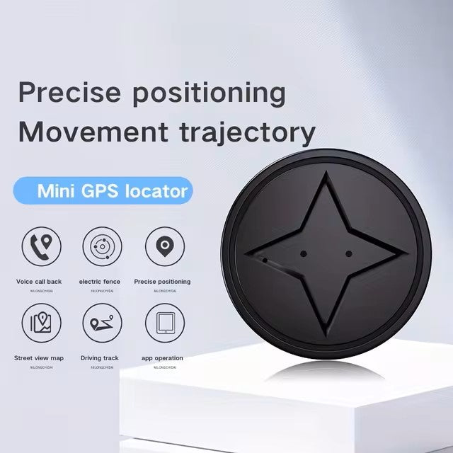 PinPoint Mini-GPS-Tracker | Altid sikker: Beskyt dine ejendele med GPS-sporing i realtid