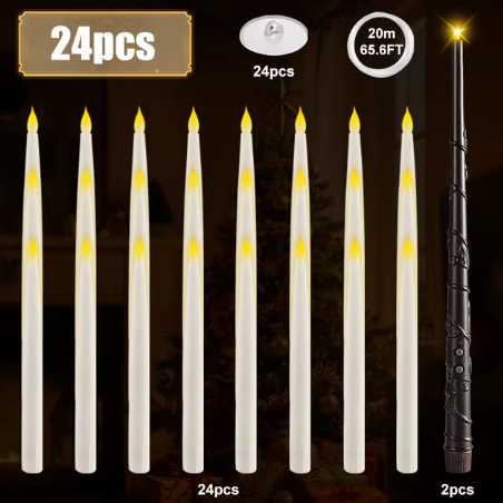 MagiFlamme™ | Svævende lys perfekt til Halloween og Jul