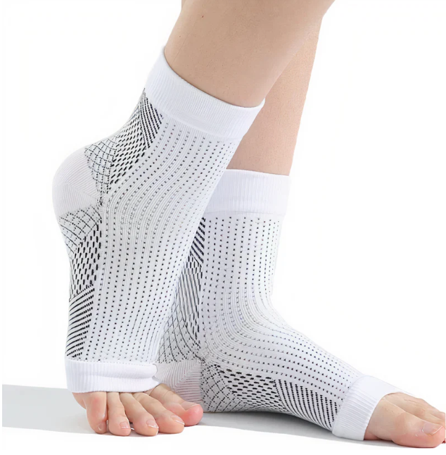 ComfortSox™ | Støttestrømper til smertefulde fødder (1 + 2 par gratis)