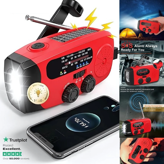 Resonix™ | Pålidelig Lys, Strøm & Nyheder i Enhver Situation
