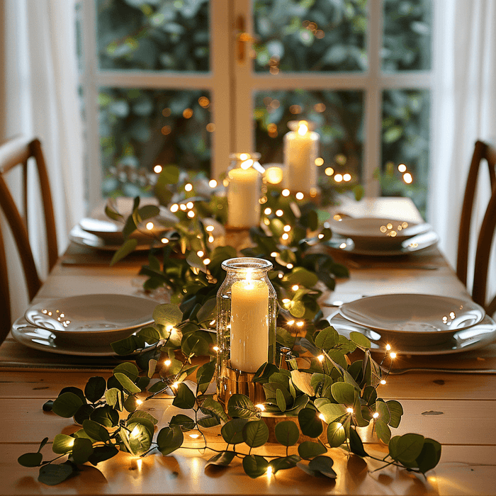 OlivenLys™ | Fairy Light Olivenvin